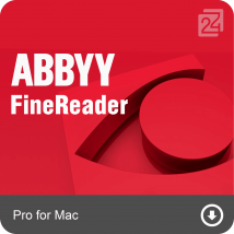 ABBYY FineReader Pro, 1 Usuário, MAC, Versão completa, Download