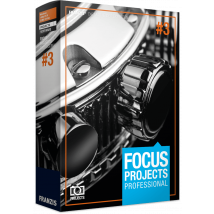 Franzis FOCUS projects 3 professional
