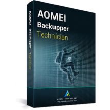 AOMEI Backupper Technician 6.9.2 Inclui actualizações vitalícias