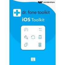 Wondershare Dr.Fone iOS Toolkit Mac 5 Dispositivos / 1 Ano