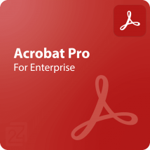 Acrobat Pro for Enterprise 1 - 9 Utilizador(es)