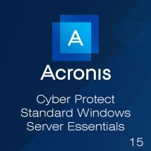 Acronis Cyber Protect Standard Windows Server Essentials Nova Compra 5 Anos