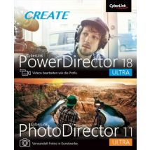 Cyberlink PowerDirector 18 + PhotoDirector 11 Duo