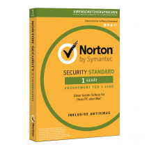 Symantec Norton Security 3.0 Standard, 1 Dispositivo,1 Ano
