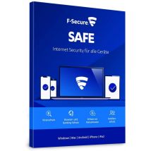 F-Secure Safe Internet Security 5 Dispositivos / 1 Ano