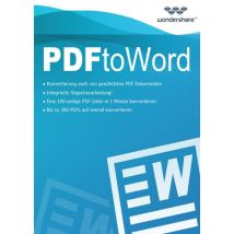 Wondershare PDF to Word Converter Win