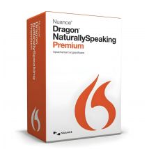 Nuance Dragon NaturallySpeaking 13 Premium, 1 utilizador, 1 aparelho, DE, EN, FR