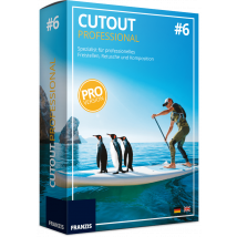 Franzis CutOut 6 professional Mac OS
