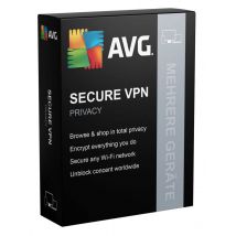 AVG Secure VPN 2024 5 Dispositivos 1 Ano