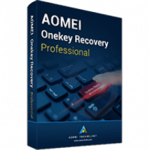 AOMEI OneKey Recovery Professional, actualizações para toda a vida 1 Dispositivo