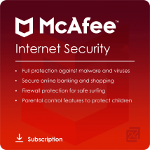 McAfee Internet Security ilimitado Dispositivos