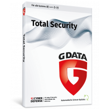 G DATA Total Security 2024 3 Dispositivos / 1 Ano
