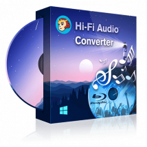DVDFab Hi-Fi Audio Converter Mac OS