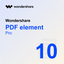 Wondershare PDFelement 10 Pro Windows