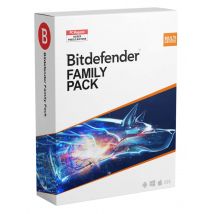Bitdefender Family Pack 2026 1 Ano