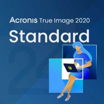 Acronis True Image 2020 Standard, PC/MAC, licença permanente, download 1-Dispositivo