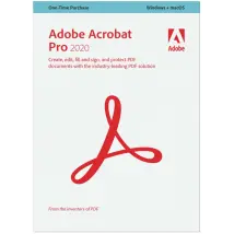 Adobe Acrobat Pro 2020 Upgrade TLP Win/ Mac Alemão