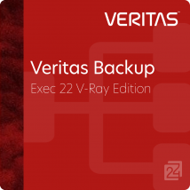 Veritas Backup Exec 22 V-Ray Edition Maintenance Contract Renewal 1 Ano