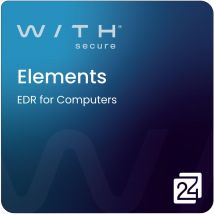 WithSecure Elements EDR for Computers Company Managed 1 Ano 1 - 24 Utilizador(es) Nova Compra