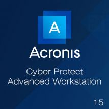 Acronis Cyber Protect Advanced Workstation 1 Ano Nova Compra