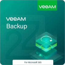 Veeam Backup for Microsoft 365 Corporate 1 Ano 1 Utilizador(es) Nova Compra