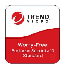 Trend Micro Worry-Free Business Security 10 Standard 1 Ano 5 Utilizador(es) Nova Compra