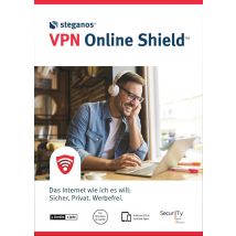 Steganos VPN Online Shield 2026 5 Dispositivos / 1 Ano