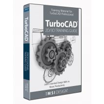 2D/3D Training Guides for TurboCAD 2020 Professional, English