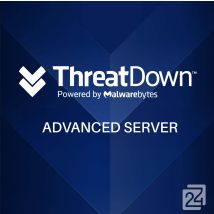 ThreatDown ADVANCED SERVER 1 Ano 1 - 24 Utilizador(es) Empresa