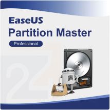 EaseUS Partition Master Professional 20 Actualizações gratuitas para toda a vida