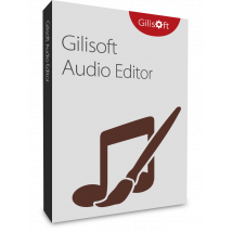 Gilisoft Audio Editor 1 Dispositivo / 1 Ano