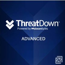 ThreatDown ADVANCED 1 Ano 1 - 24 Utilizador(es) Empresa