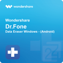 Wondershare Dr.Fone - Data Eraser Windows - (Android)