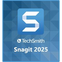 Snagit 2025 seat extension incl. maintenance Corporate 1-4 Utilizador(es)