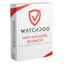 Watchdog Anti-Malware Business 2 Anos a partir de 5 Utilizador(es)