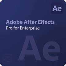 Adobe After Effects - Pro for Enterprise 1 - 9 Utilizador(es)