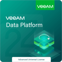 Veeam Data Platform Advanced Universal License 10 Instance Pack Gouvernment (GOV) 1 Ano Renewal + Abonnement