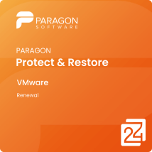 Paragon Protect & Restore VMWare Renewal