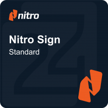 Nitro Sign Standard 1 Ano 1 - 4 Utilizador(es)