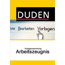 Duden Vorlagensammlung - Arbeitszeugnis Windows