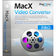 MacX Video Converter Pro 1 Ano