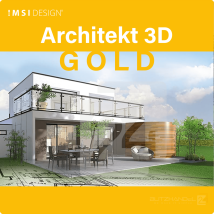 Architekt 3D 24 Gold Lifetime Alemão