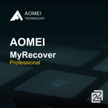 AOMEI MyRecover Professional duração ilimitada