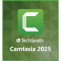 TechSmith Camtasia 2025 Corporate Subscription 1 Ano 1-9 Utilizador(es)