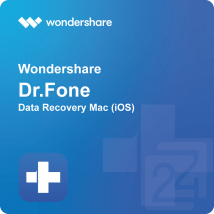 Wondershare Dr.Fone Data Recovery Mac (iOS)