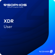 SOPHOS XDR - User 1 Ano 1 - 9 Utilizador(es) Empresa
