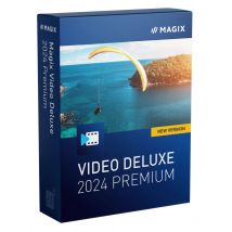 MAGIX Video Deluxe 2024 Premium