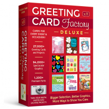 Greeting Card Factory Deluxe 11, English