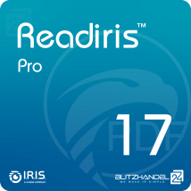 IRIS Readiris Pro 17 Mac OS