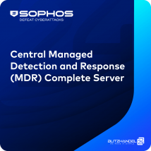 SOPHOS Central Managed Detection and Response (MDR) Complete Server 1 Ano